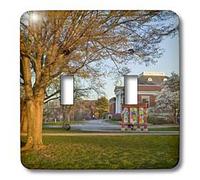 3dRose LSP_92433_2"Education, University of New Hampshire-US30 JMO1621-Jerry e Marcy Monk Man interruttore a levetta, multicolore