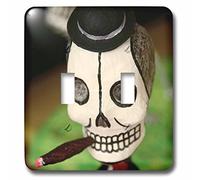 3dRose LSP_92651_2 Day of The Dead Scheletons, Santa Fe, New Mexico-US32 JMR0291-Julien McRoberts, interruttore a levetta, multicolore