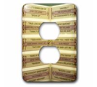 3dRose LSP_92887_6 New Mexico, Albuquerque, Diner, Route 66 - Us32 Mde0053 - Copripresa Michael Defreitas, Misto