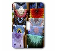 3dRose lsp_94308_1 Sd, Prairie Edge Trading Co., Native American Us42 Cmi0125 Cindy Miller Hopkins Singolo interruttore a levetta