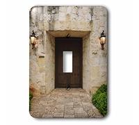 3dRose LSP_94498_1 Texas, San Antonio, The Alamo-US44 MDE0072-Michael DE Freitas Interruttore a levetta singolo, multicolore