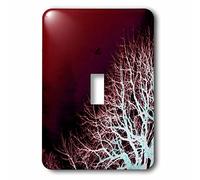 3dRose LSP_97802_1 ICY - Interruttore a levetta singola crepuscolare, multicolore