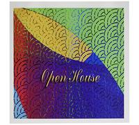 3DROSE Open House design colorato - Biglietti di auguri, 6 da 15,2 cm, confezione da 12 (GC 20154 _ 2)