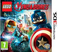 3DS Lego Marvel Avengers (Spanish Box) /3DS Game NUOVO