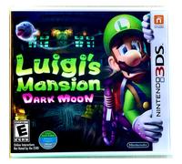 3DS Luigi's Mansion: Dark Moon - World Edition
