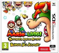 MARIO E LUIGI VIAGGIO AL CENTRO DI BOWSER NINTENDO 3DS 2DS UK GIOCO IN ITALIANO