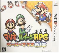 3DS Mario & Luigi RPG Paper Mario Mix Nintendo azione sigillata mai aperta