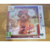 3DS NINTENDO 3DS NINTENDOGS + CATS : BARBONCINO NANO BESTSELLER SEALED