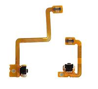 3DS Switch, ENDARK L/R Interruttore Caricabatterie Trigger Spalla Sostituzione pulsante interno Cavo Flex Ribbon per controller 3DS (1 Set)