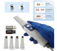 3DS V5 Dental 3D Scanner Lightweight 160g Large Depth Fast Scan Ortho Implant