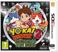 Nintendo Games 3ds Yo-kai Watch 2 Fantasqueletos Bony Spirits