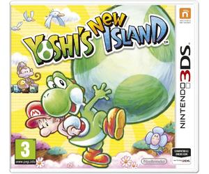 3DS Yoshi's New Island