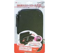 3DSLL/3DS用「セミハードケースHG」ブラック