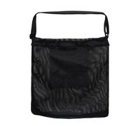 3DTengkit Borsa per foraggiamento funghi, tasca in rete per raccogliere la frutta, raccolta di funghi pieghevole, per la raccolta di frutta e gli appassionati di giardinaggio bushcraft., Nero , taglia