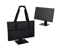 3DTengkit Custodia da viaggio per monitor per computer da tavolo, per schermo iMac da 21,5" e monitor da 20" a 24" (nero)