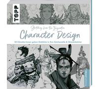 3dtotal Publish Sketching from the Imagination: Character Design: 50 (Tascabile)