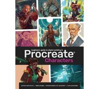 3dtotal Publishing Beginner's Guide To Procreate: Characters (Tascabile)