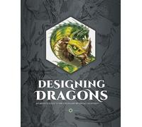 3dtotal Publishing Designing Dragons (Tascabile)