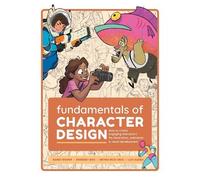3dtotal Publishing Fundamentals of Character Design (Tascabile)