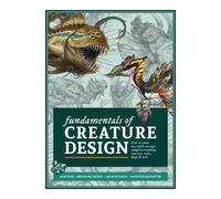 3dtotal Publishing Fundamentals of Creature Design (Tascabile)