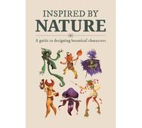 3dtotal Publishing Inspired By Nature (Tascabile)