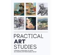 3DTotal Publishing Practical Art Studies (Tascabile)