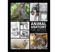 3dtotal Publishing Shannon Beaumont Joe W Animal Anatomy for (Copertina rigida)