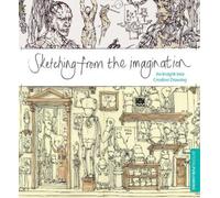 3dtotal Sketching from the Imagination (Tascabile)