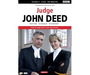 3dvd Versapack - Judge John Deed Serie 4