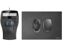3Dconnexion SpaceMouse Enterprise Kit 2 mouse Ambidestro RF Wireless + USB Type-A 6DoF