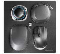 3Dconnexion SpaceMouse Wireless Kit 2 mouse Universale Mano destra RF + Bluetooth USB Type-A Ottico