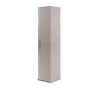 3E 3xE living.com Asta da Bagno, Cashmere con Maniglia Oro, 35,5 x 139 x 31,5 cm