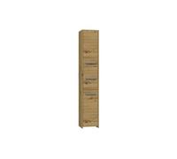 3E 3xE living.com Mobile bagno moderno in 5 colori. Colore: Quercia Artisan