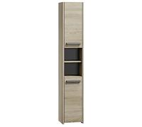 3E 3xE living.com Mobile bagno moderno in 5 colori. Colore: Sonoma Quercia