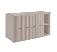 3E 3xE living.com Mobile da bagno, cachemire, 80 (60 + 20) x 58,6 x 46 cm