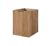 3E 3xE living.com Mobile da bagno Rovere Craft con maniglia nera 40 x 57 x 46 cm