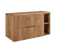 3E 3xE living.com Mobile da bagno, vasca Craft 80 (60 + 20) x 58,6 x 46 cm