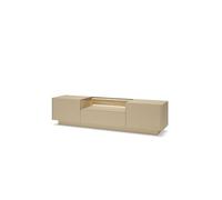 3E 3xE living.com Mobile TV, rovere cacao + cremona, 176,4 x 43,4 x 39,5 cm