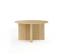 3E 3xE living.com TAVOLINO DA CAFFÈ, Rovere Oliato, 90 x 49,4 x 90 cm