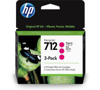 HP 712 Multipack magenta Originale 3ED78A