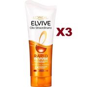 L'Oréal Paris Elvive Olio Straordinario, Crema Leggera Nutriente per Tutti i Tipi di Capello, 0 Crema Capelli 150ml