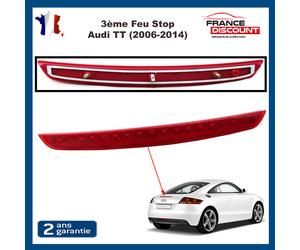 3eme Terzo Luce Stop Posteriore Centrale Compatibile Audi TT 8J H TFSI 8J0945097