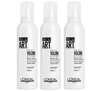 3er Force 5 Mousse Loreal Professionnel Tecni Art Full Volume Extra 250 ml