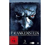 3er FRANKENSTEIN BOX - Frankenstein + Frankenstein II + Das Bildnis des Dorian Gray [2 DVDs]