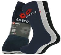 3er Pack Lotto Socks Multi Tennis_C, Size:43 - 46