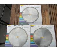3er Set: Hm / Widia Lama per Sega Circolare 315 x 30 Z 28/48/60 Stehle
