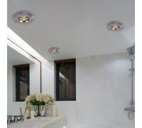 3er Set LED Soffitto Incasso Punti Luce Faretto IP65 Camera Umida Bade-Zimmer