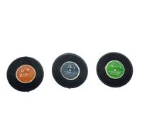 3er Set LP Vinili Spille Miniblings Gancio di Sicurezza Pin Rosso Verde Blu