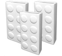 3er Set Riscaldamento Umidificatore Aria Punti Motivo Heizköper Evaporatore