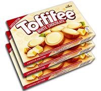 3er Set Toffifee White Chocolate Bianco Cioccolato 3 x 125 G